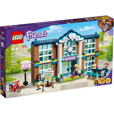LEGO FRIENDS L'école de Heartlake City 2021